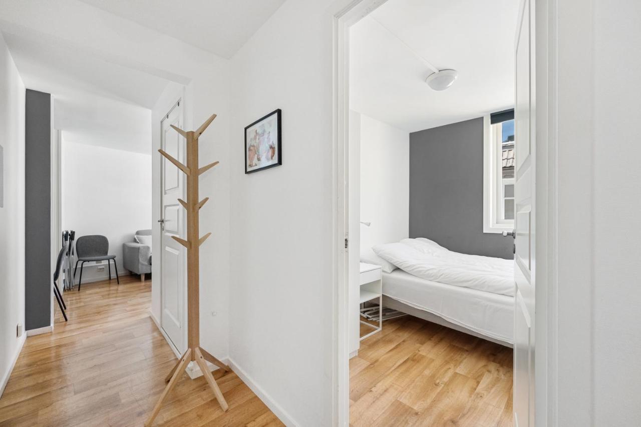 Family Friendly 3Br - Fast Wi-Fi - Behind Bryggen Apartment Берген Екстериор снимка