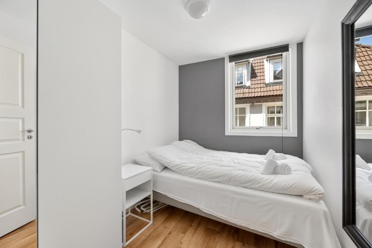Family Friendly 3Br - Fast Wi-Fi - Behind Bryggen Apartment Берген Екстериор снимка