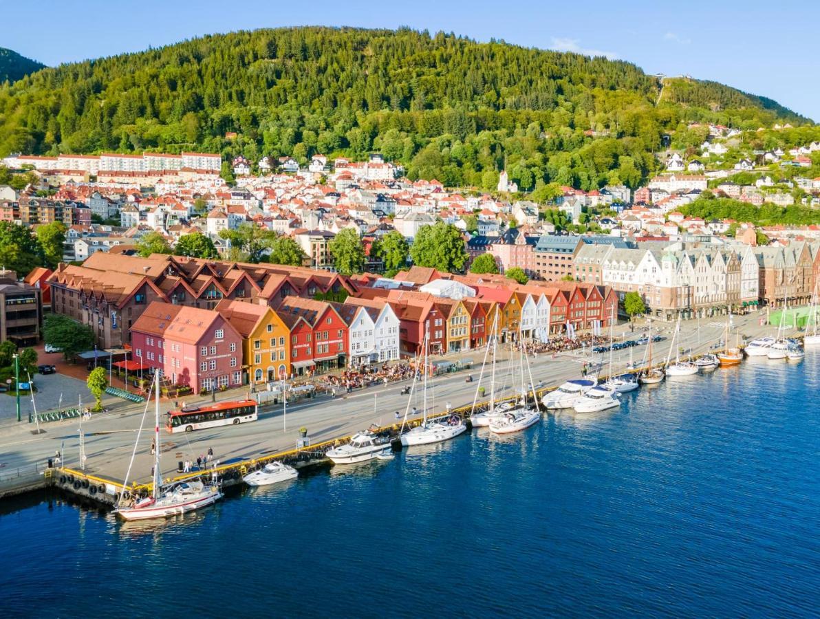 Family Friendly 3Br - Fast Wi-Fi - Behind Bryggen Apartment Берген Екстериор снимка