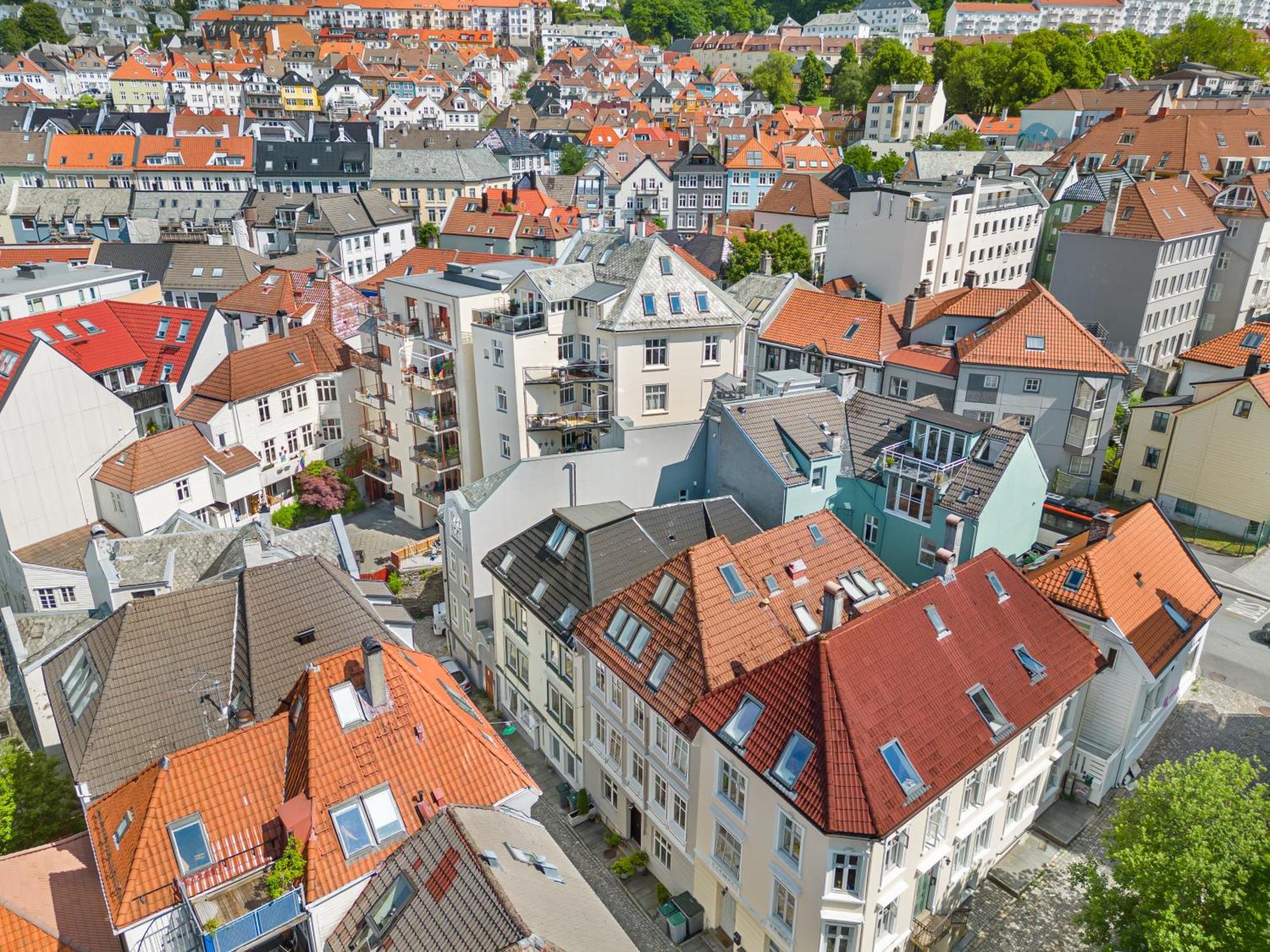 Family Friendly 3Br - Fast Wi-Fi - Behind Bryggen Apartment Берген Екстериор снимка